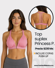 Top Princess Pink
