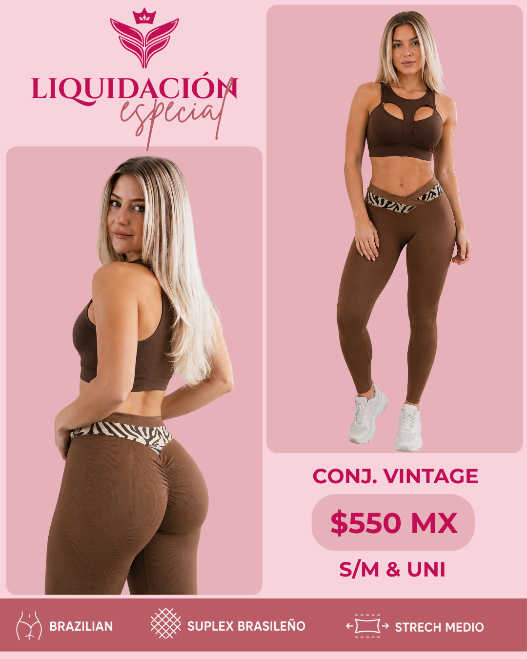 Conj. vintage