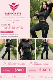 Mayoreo Race Black