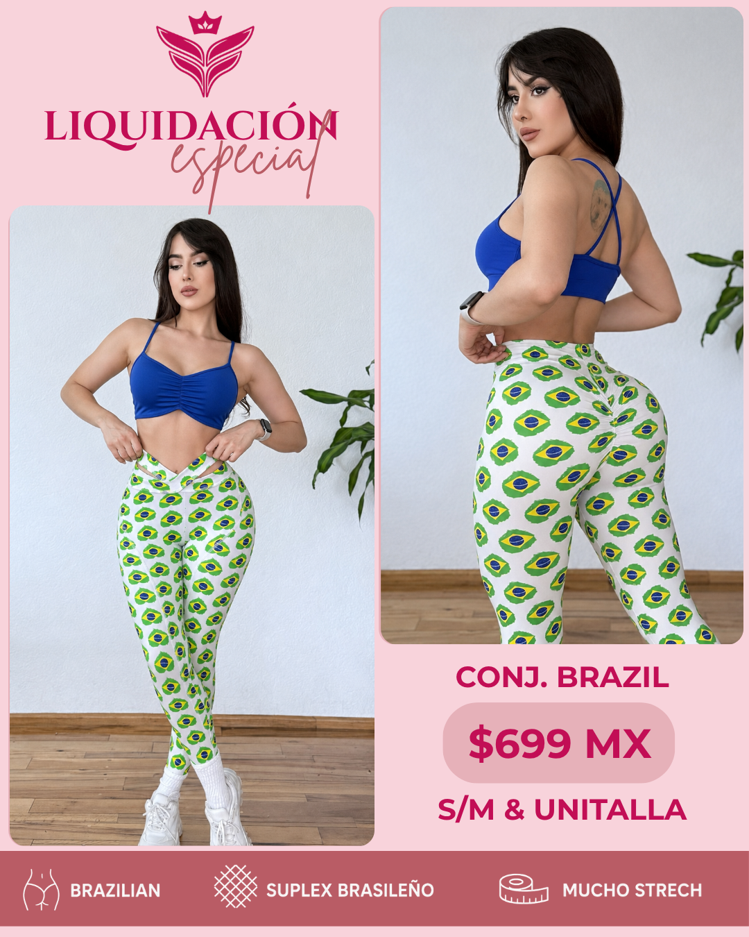 Conj. Brazil Wix