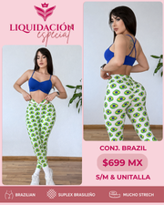 Conj. Brazil Wix