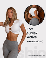 Top Active White