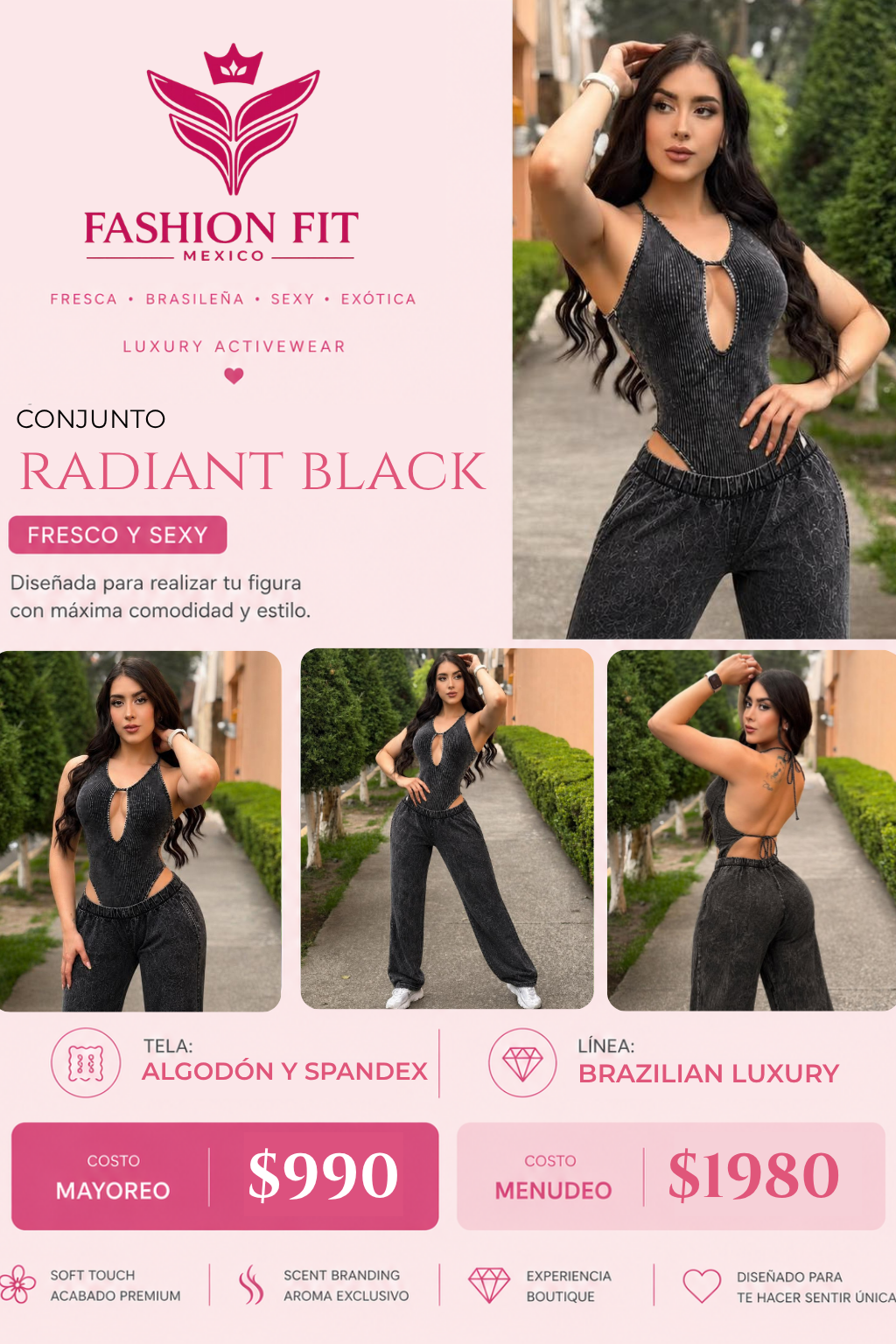 Mayoreo Radiant Black