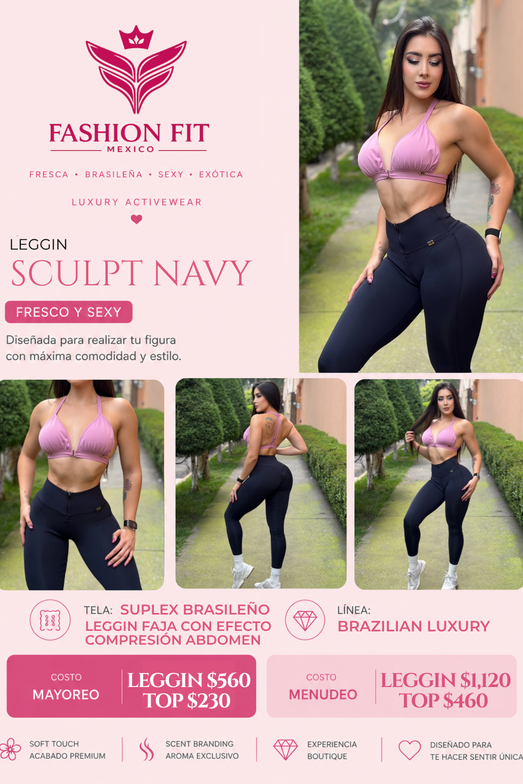 Mayoreo Sculpt Navy
