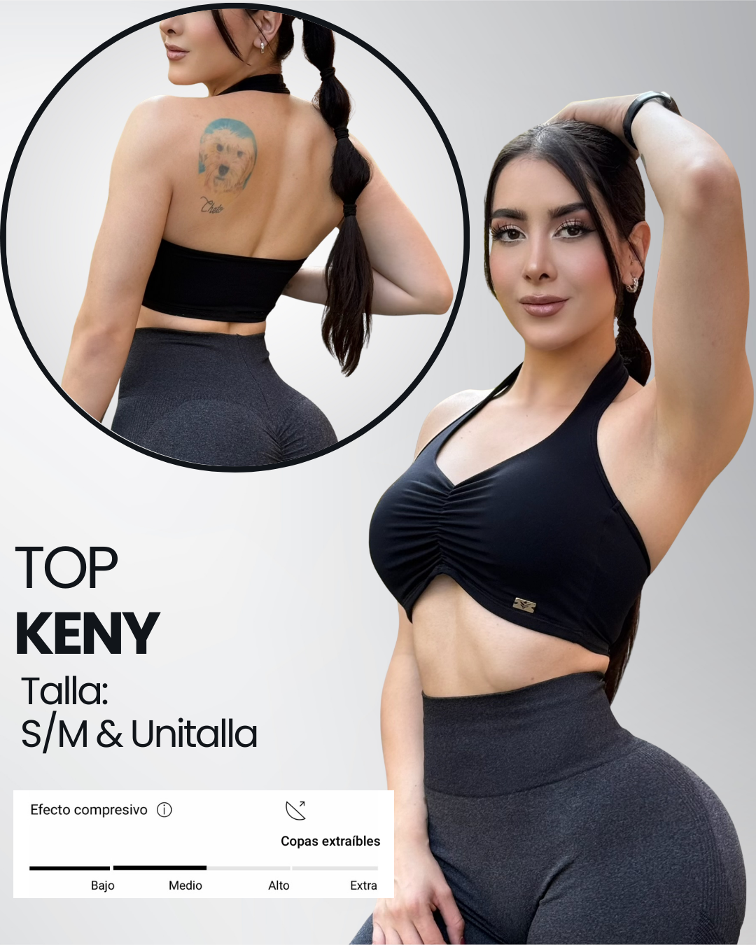 Top Keny black