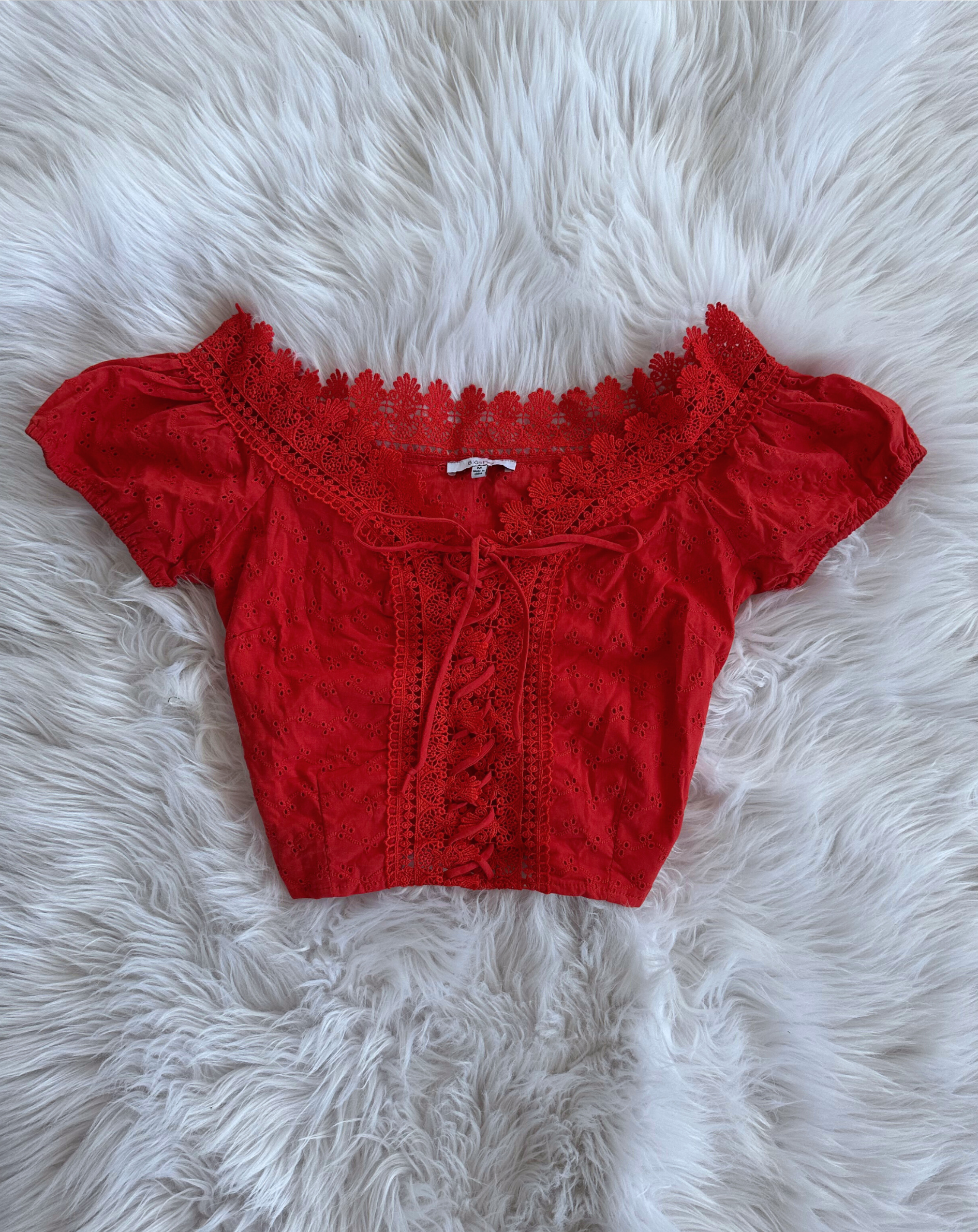 V338 Blusa casual