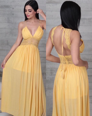 V306  Vestido largo