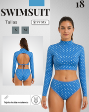 Swimsuit boliblue 18