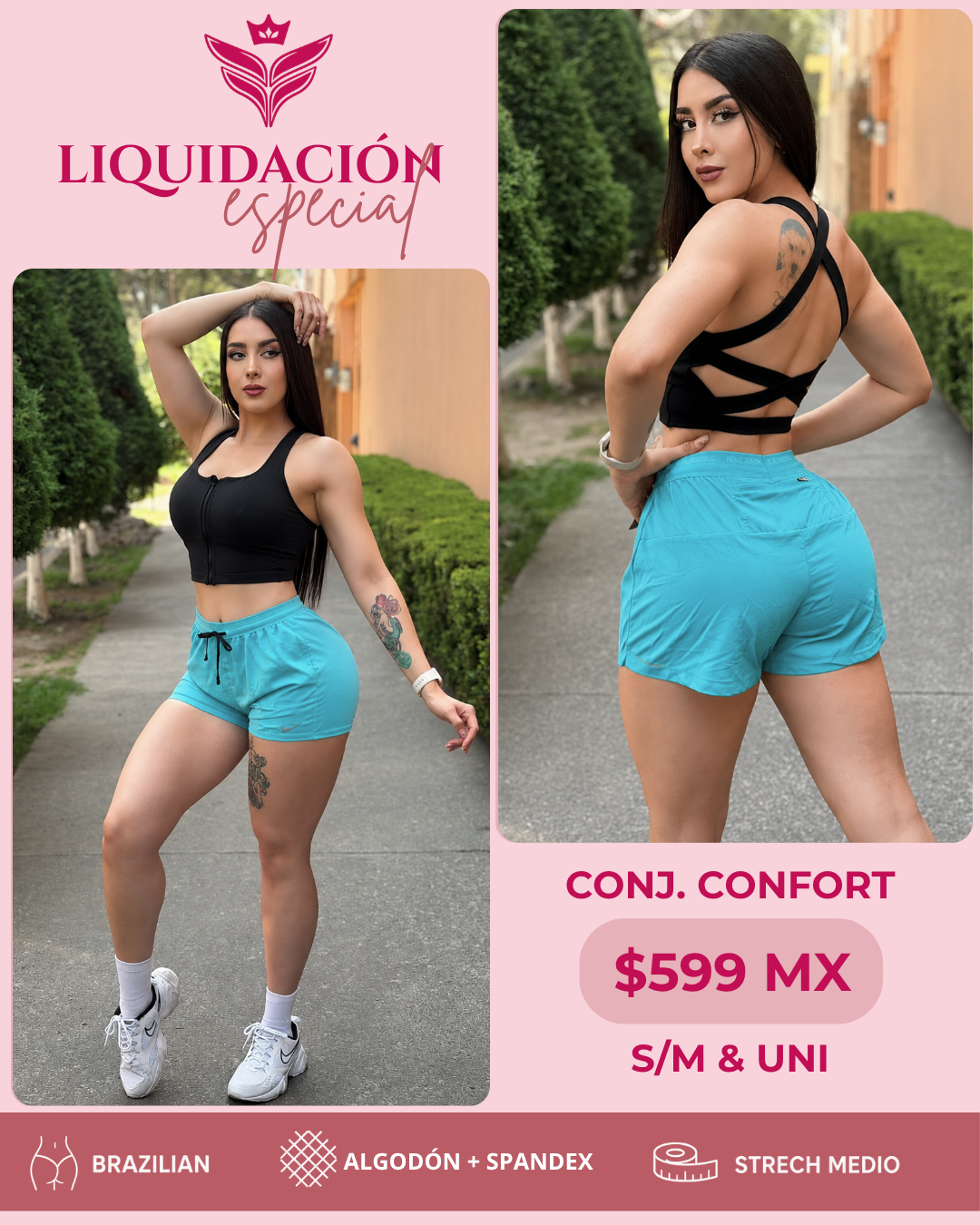 Conj. Turquesa