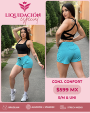 Conj. Turquesa