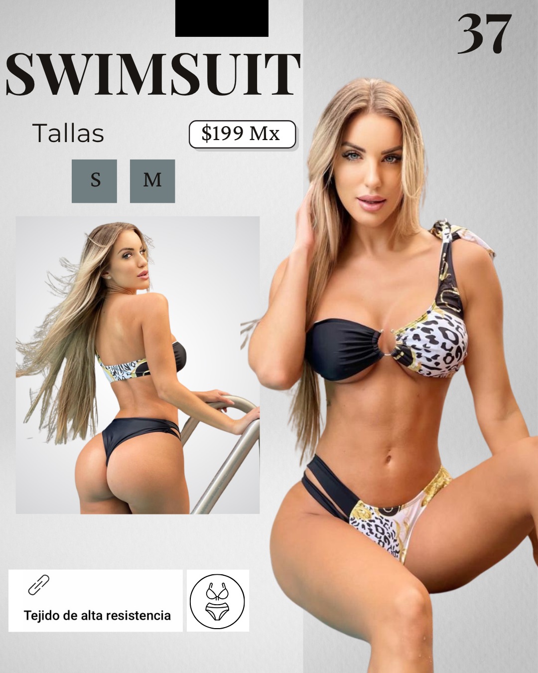 Swimsuit print 37
