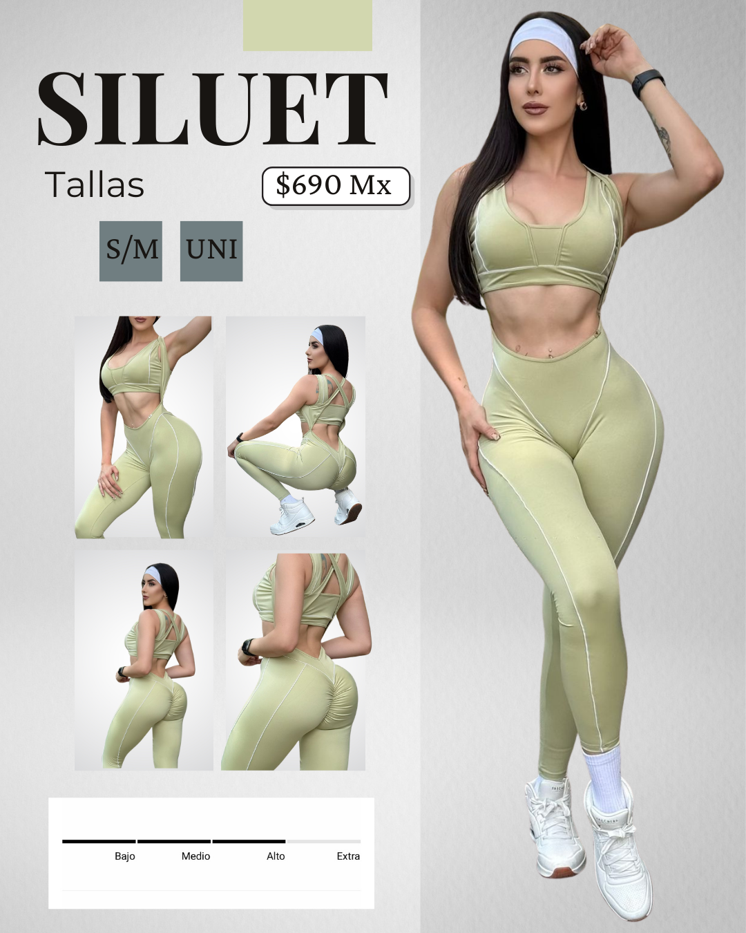 Ent. Siluet green