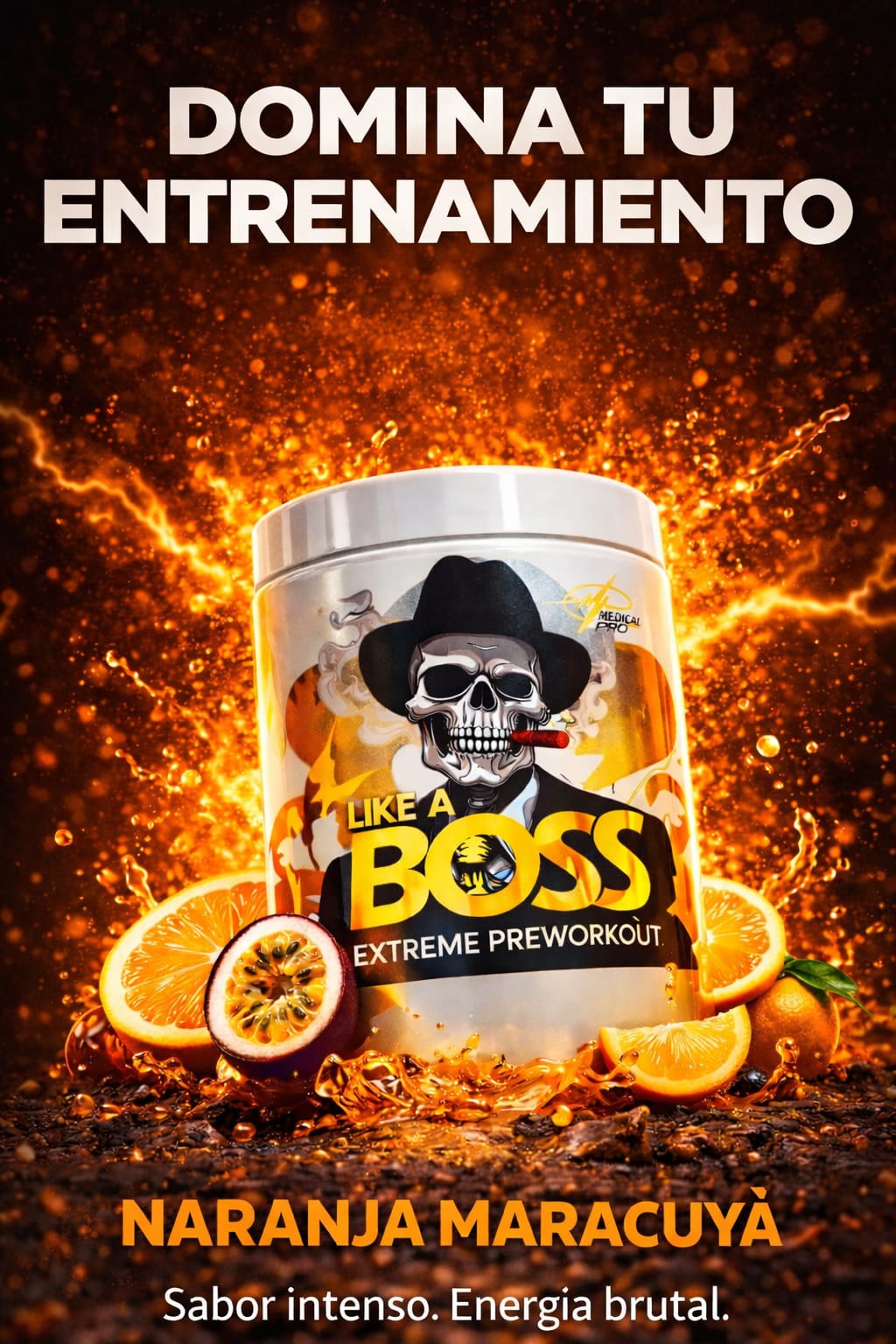 Like A Boss White
