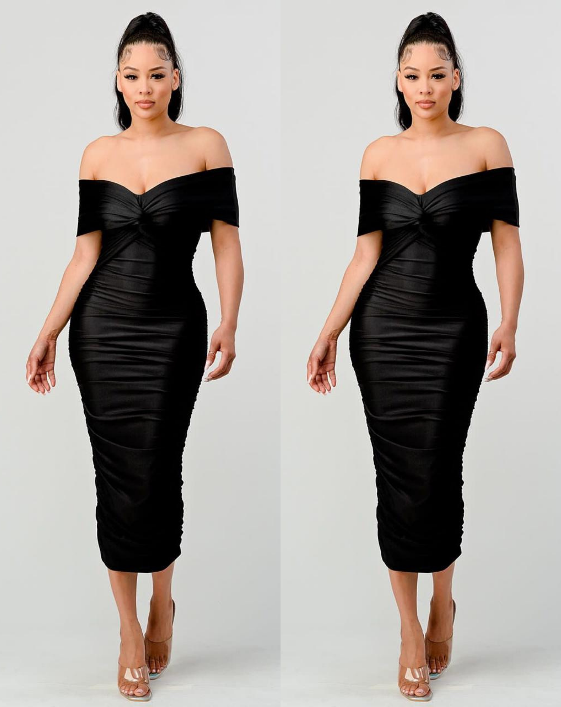 V175 Vestido corto