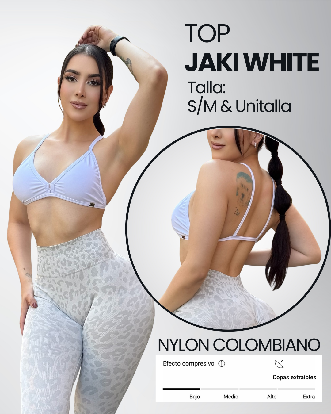 Top jaki white