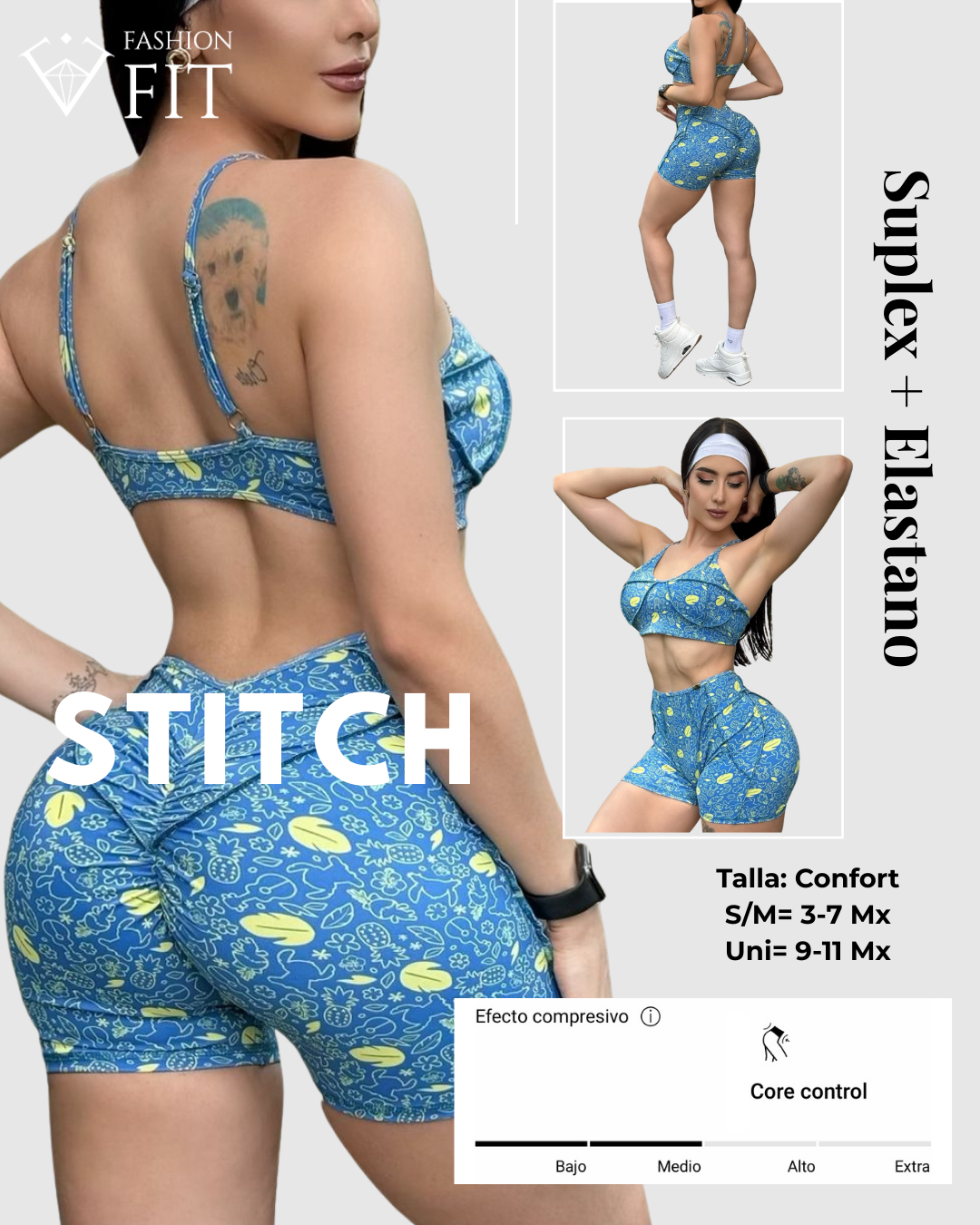 Conj. short stitch