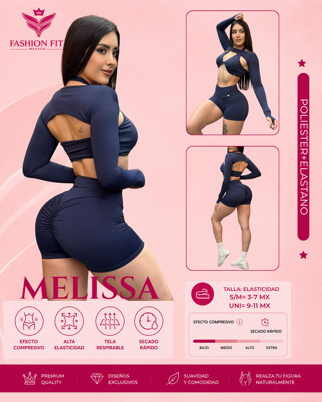 Conj. Short+Torera Melissa