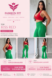 Mayoreo Kiss Red