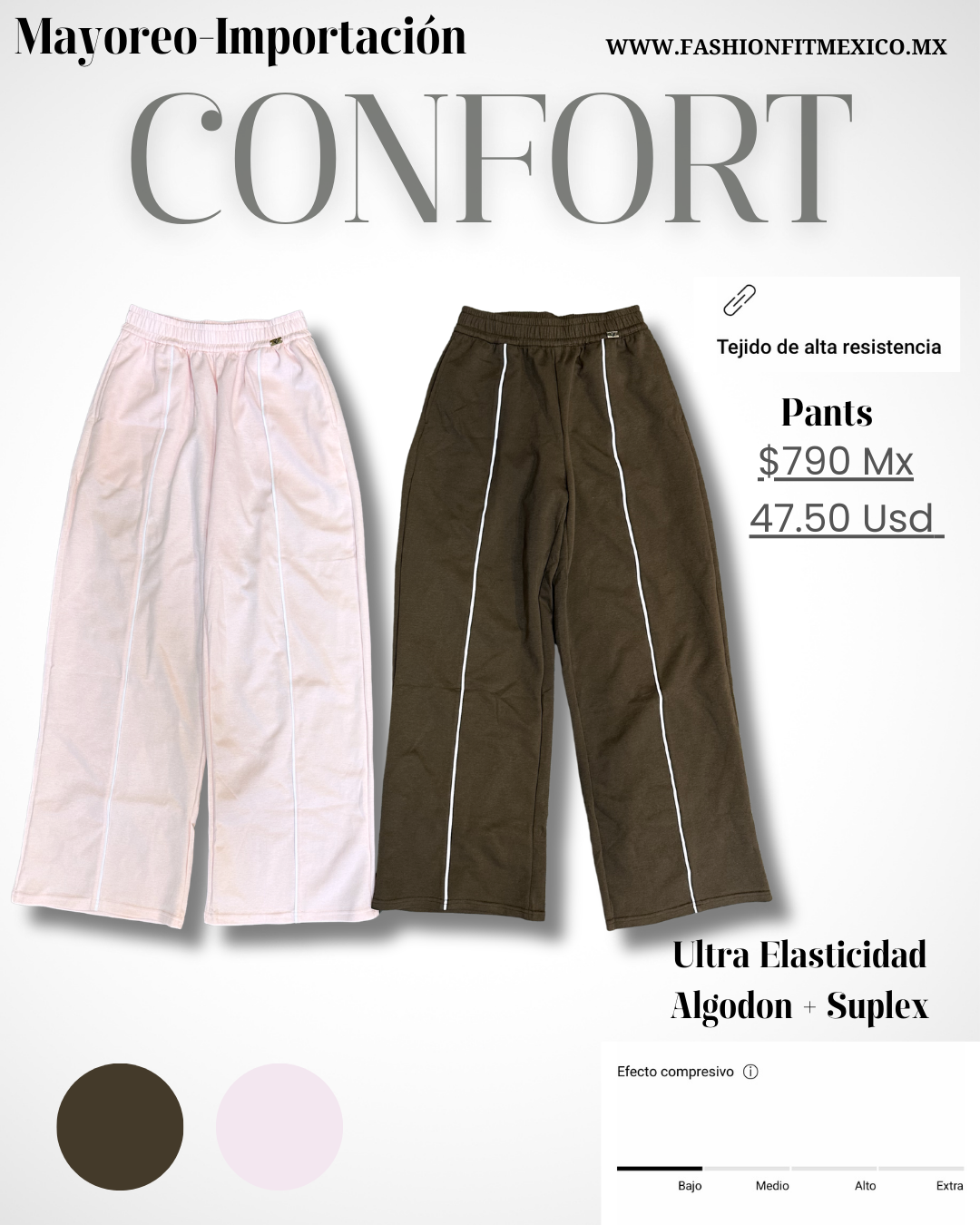 Mayoreo Confort