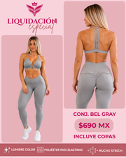 Conj. bel gray