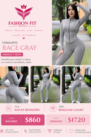 Mayoreo Race Gray