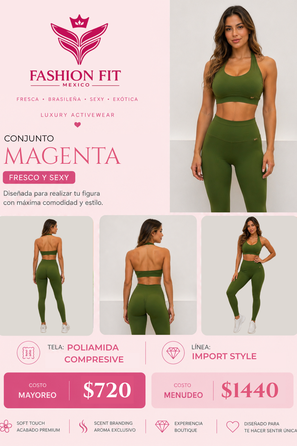 Mayoreo Magenta