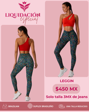 Leggin Print Green