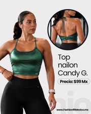 Top Candy Green
