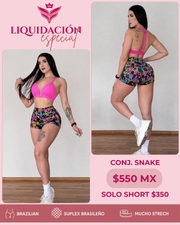 Conj. Snake black