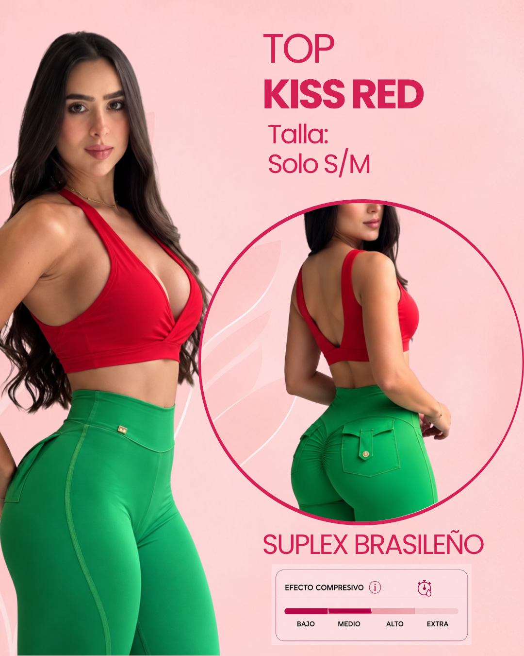 Top Kiss Red