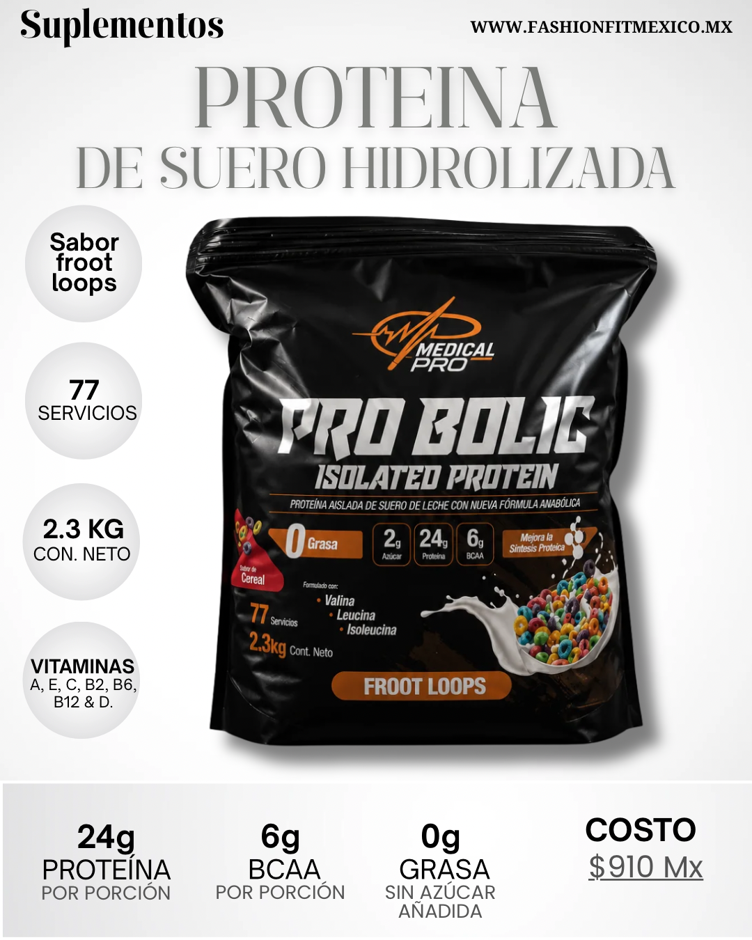 Pro Bolic 2.3 Kg
