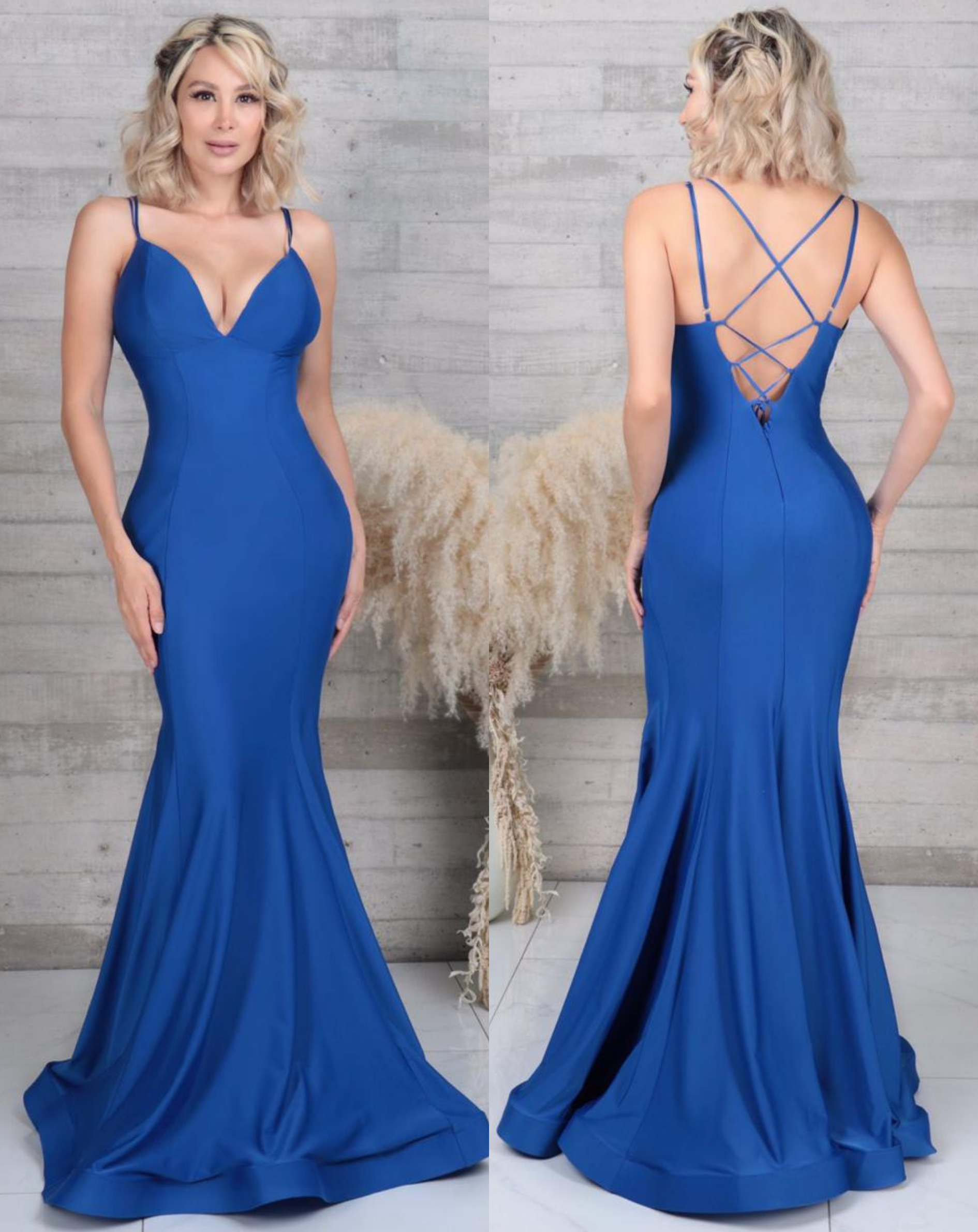 V127 Vestido largo