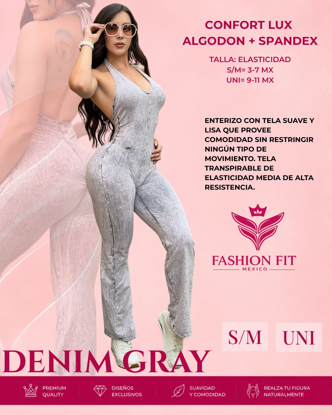 Ent. Denim Gray