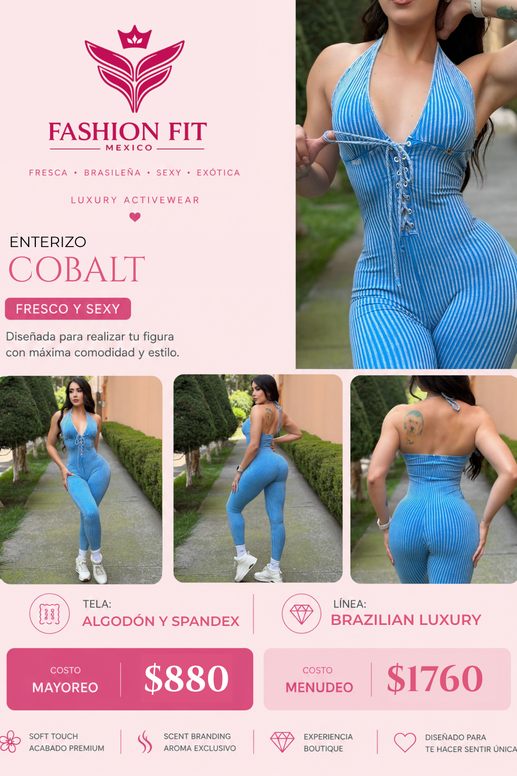 Mayoreo Cobalt