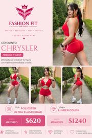 Mayoreo Chrysler Red