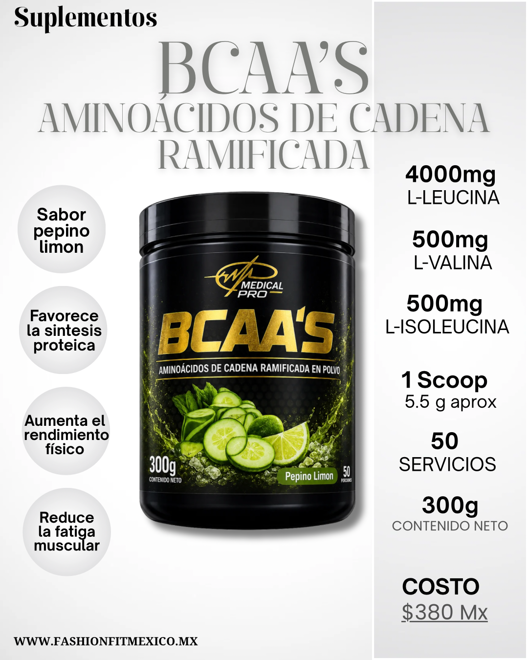 BCAA’S