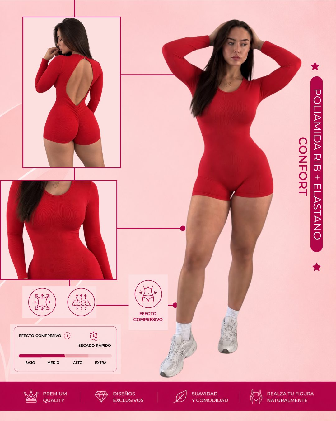 Jump. Serena Red