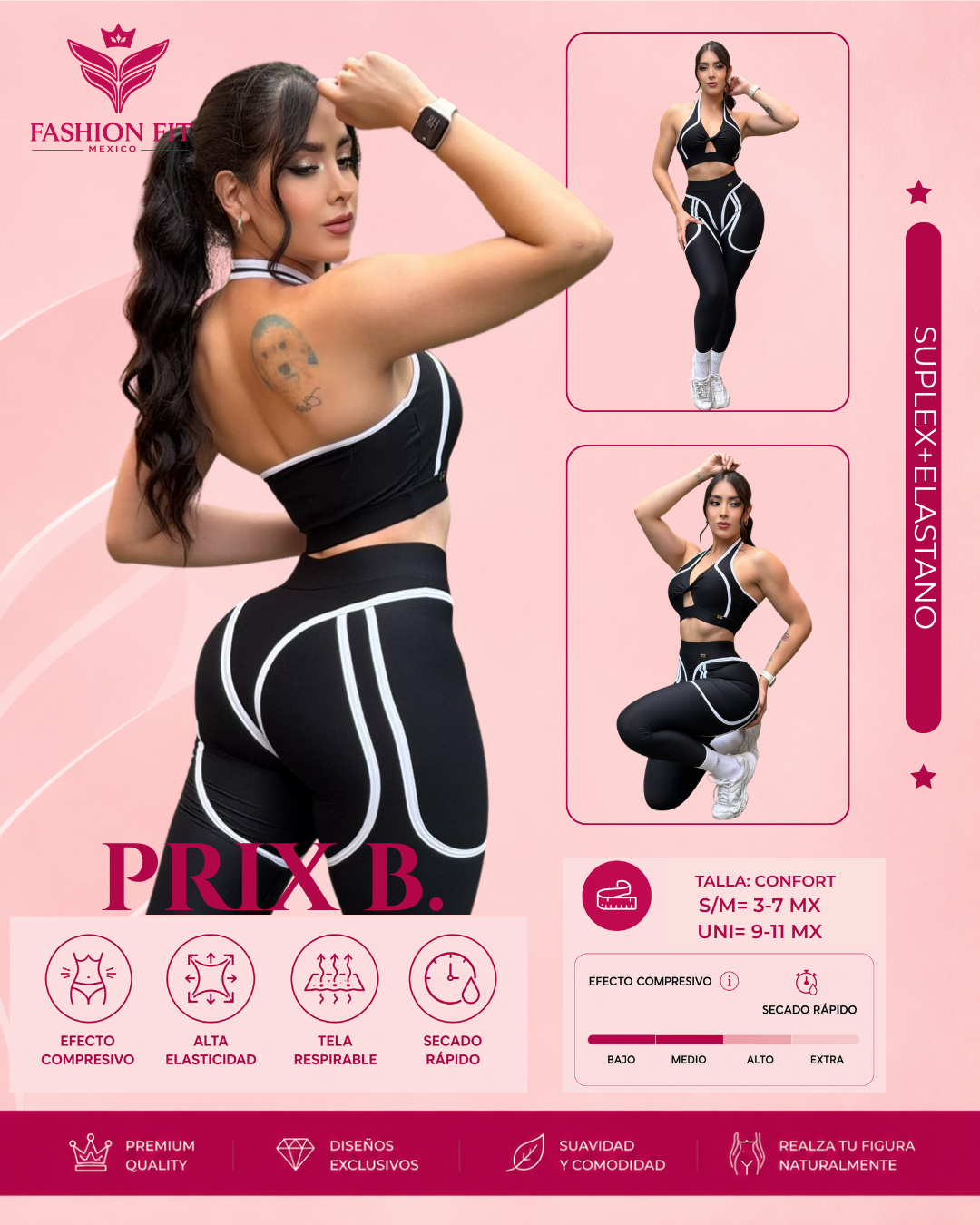 Conj. Prix Black