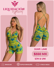 Jump. Snake lime