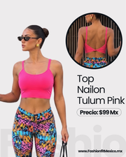 Top Tulum Pink