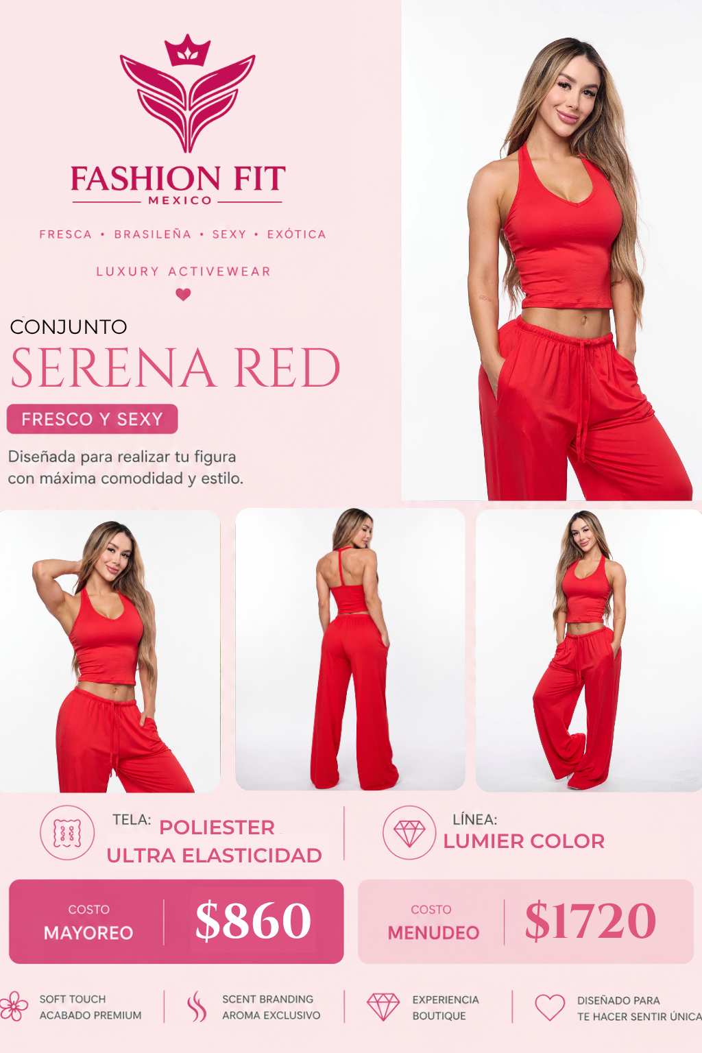 Mayoreo Serena Red