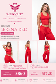 Mayoreo Serena Red