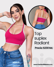 Top Radiant Pink