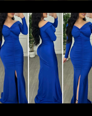 V281 Vestido largo