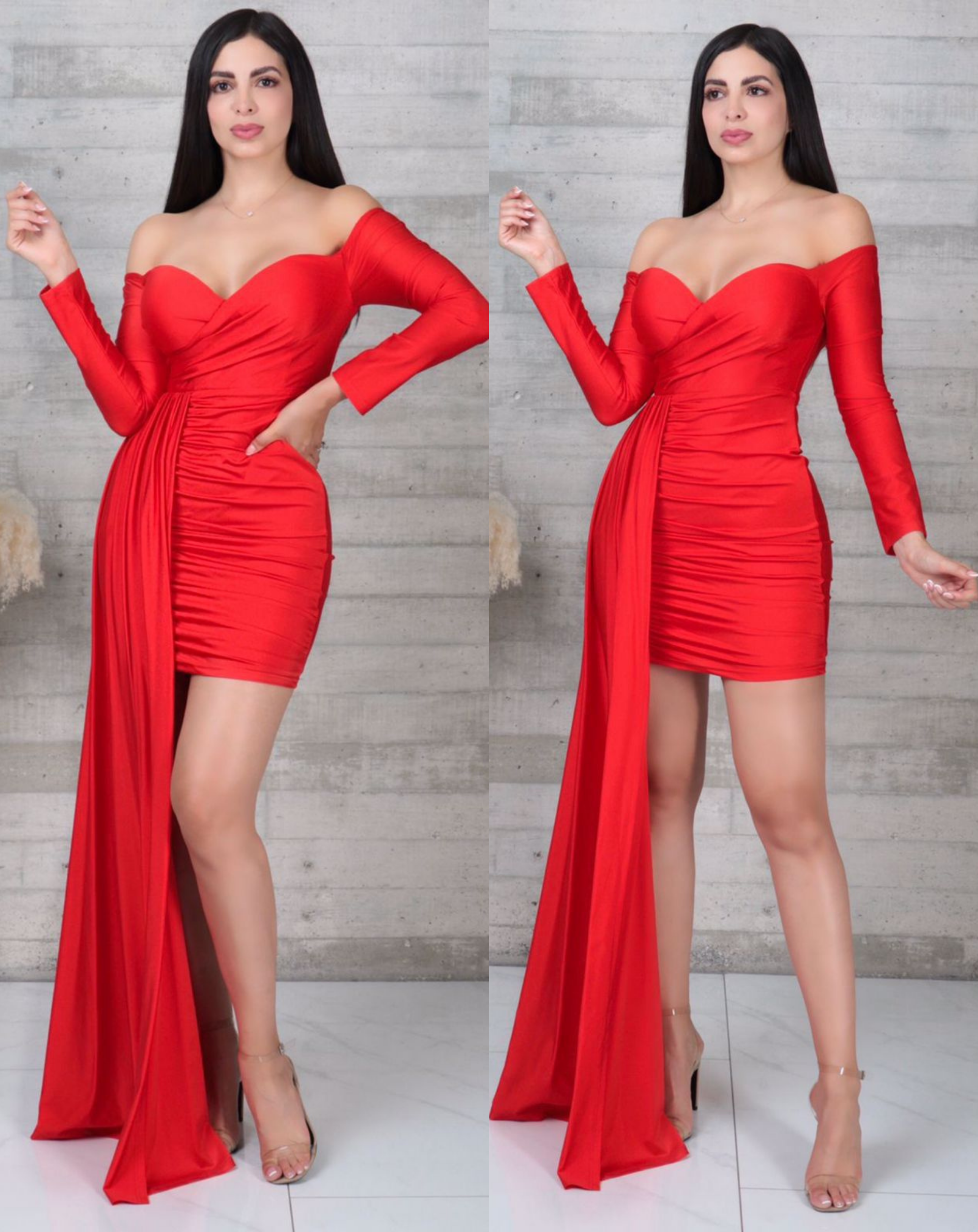 V08 Vestido corto