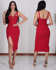 V34 Vestido corto