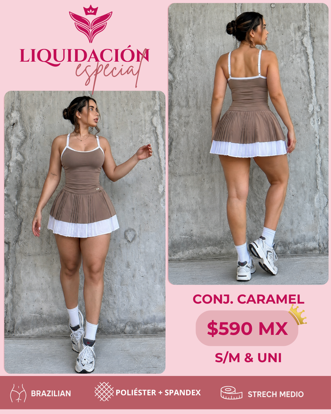 Conj. Caramel