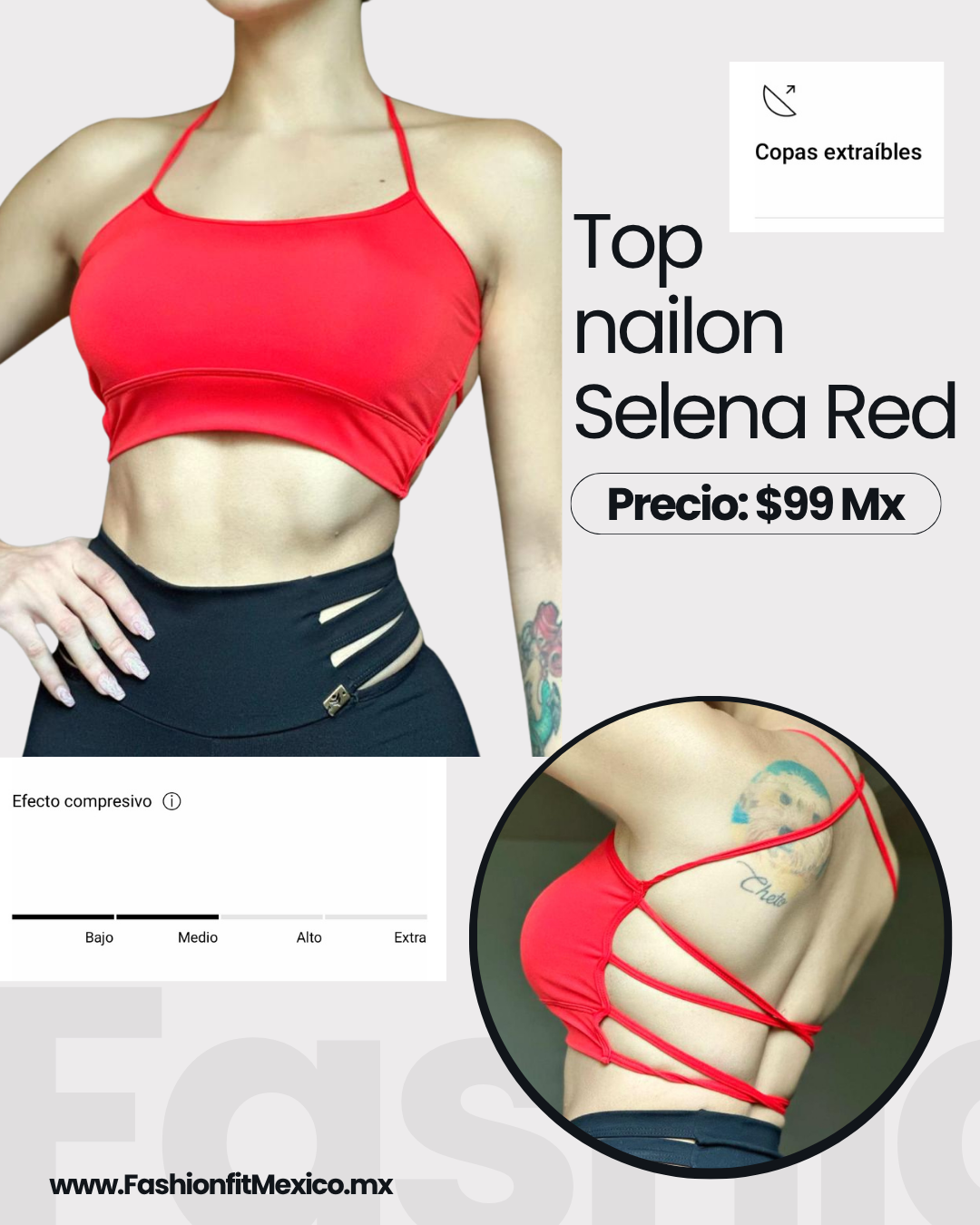 Top Selena red