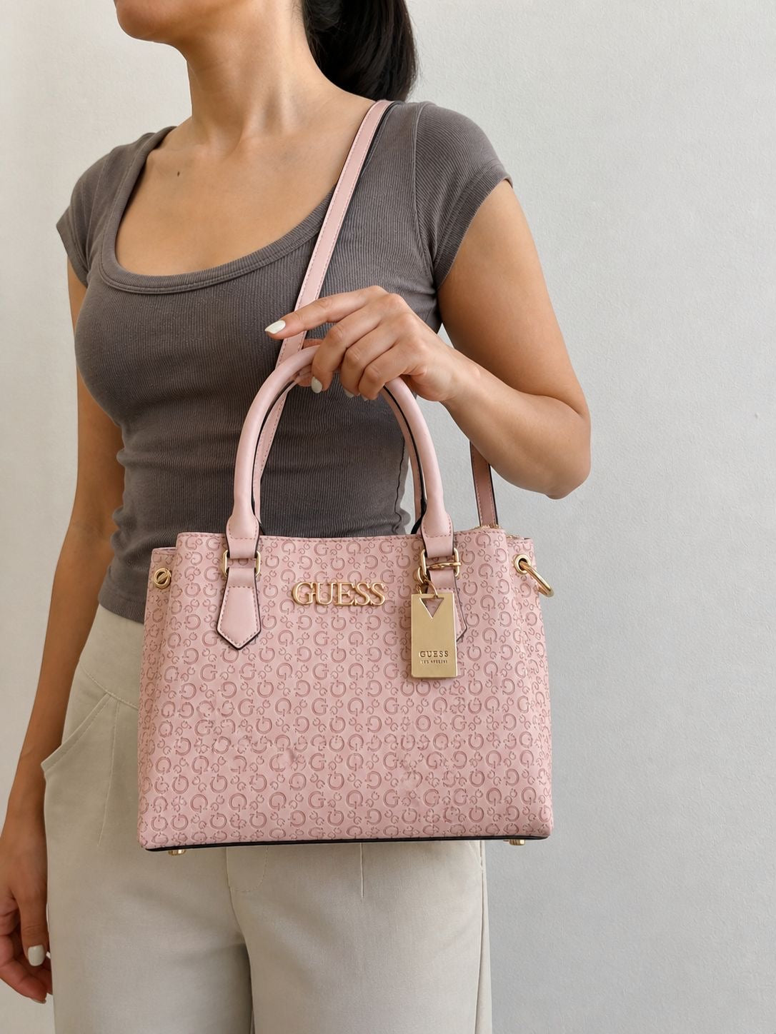 BGuess Rosa Tote Grande