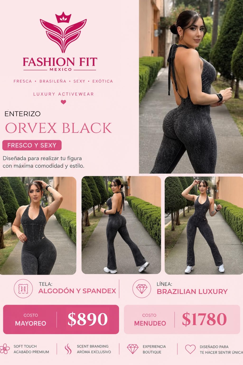 Mayoreo Orvex Black